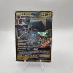 Pokemon TCG Vikavolt GX HP240 Ultra Rare Holo Foil Card Stage 2 Sun & Moon - Image 1