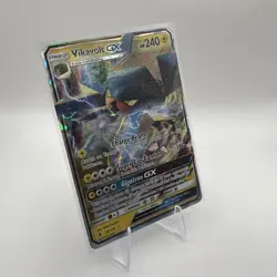 Pokemon TCG Vikavolt GX HP240 Ultra Rare Holo Foil Card Stage 2 Sun & Moon - Image 2