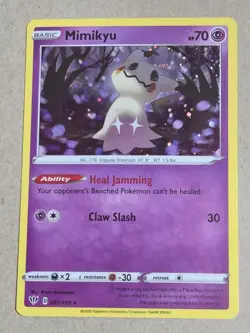 Mimikyu - (Cosmos Holo) 081/189 Miscellaneous Cards & Products Holo - Image 1