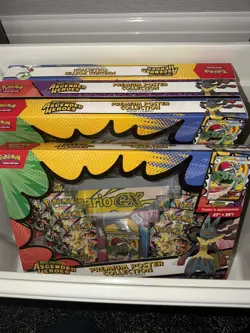 Ascended Heroes Premium Poster Collection NEW & SEALED Pokemon Mega Evolution - Image 1