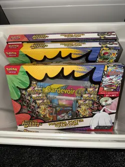 Ascended Heroes Premium Poster Collection NEW & SEALED Pokemon Mega Evolution - Image 2