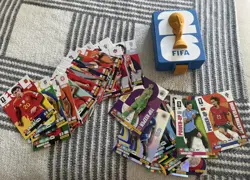 Panini FIFA World Cup 2026 Adrenalyn XL Starter Pack 50 Cards + 10 Foils & Case - Image 1