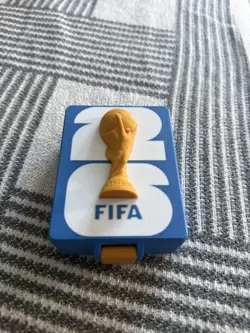 Panini FIFA World Cup 2026 Adrenalyn XL Starter Pack 50 Cards + 10 Foils & Case - Image 2