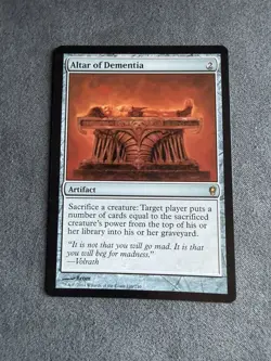 Altar of Dementia 196/210 Conspiracy LP MTG - Image 1