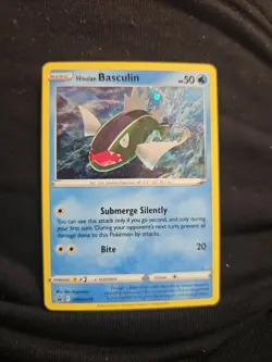 Hisuian Basculin Swsh273 Swsh: Sword & Shield Promo Cards Holo - Image 1