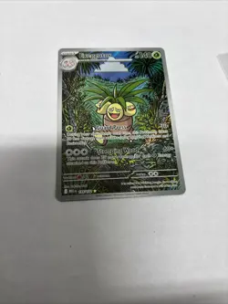 Pokemon Exeggutor TCG Illustration Rare Mega Evolution Card 135/132 English - Image 1