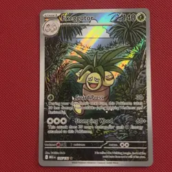 Pokemon Exeggutor TCG Illustration Rare Mega Evolution Card 135/132 - Image 1