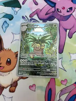 Pokemon Exeggutor TCG Illustration Rare Mega Evolution Card 135/132 Mint - Image 1