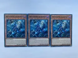 3X Yugioh CORI-EN007 - Infinity of the Sacred Beasts - Raviel, Lord of Phantasms - Image 1