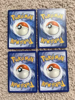 Pokemon Tcg Lot x4 Pikachu - Image 2