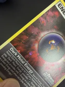 Pokemon TCG Dark Metal Energy EX Team Rocket Returns 94 Reverse Holo Uncommon - Image 5