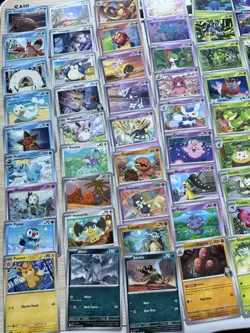 84 Pokemon TCG Cute Card Lot – Espurr, Vulpix, Victini, Bulbasaur, Shinx & More - Image 2