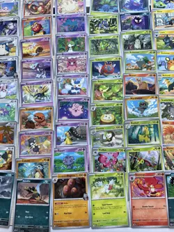 84 Pokemon TCG Cute Card Lot – Espurr, Vulpix, Victini, Bulbasaur, Shinx & More - Image 3