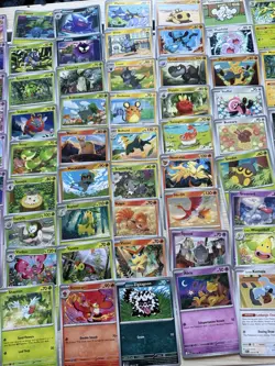 84 Pokemon TCG Cute Card Lot – Espurr, Vulpix, Victini, Bulbasaur, Shinx & More - Image 4