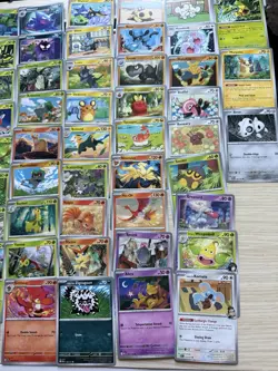 84 Pokemon TCG Cute Card Lot – Espurr, Vulpix, Victini, Bulbasaur, Shinx & More - Image 5