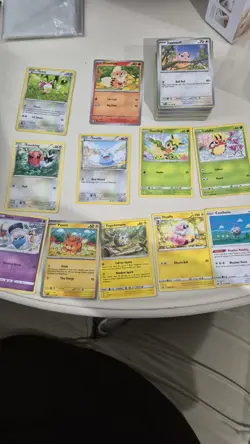 🌸 100 Cute Pokemon Cards Bundle! 🌸 - Image 1