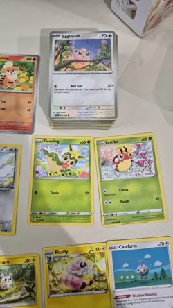 🌸 100 Cute Pokemon Cards Bundle! 🌸 - Image 4
