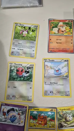 🌸 100 Cute Pokemon Cards Bundle! 🌸 - Image 5