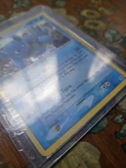 Pokemon TCG Wartortle 50/112 EX FireRed & LeafGreen 1st Ed Reverse Holo 2004 - Image 2