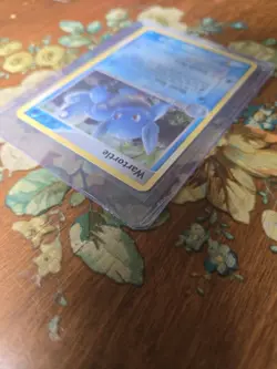 Pokemon TCG Wartortle 50/112 EX FireRed & LeafGreen 1st Ed Reverse Holo 2004 - Image 5