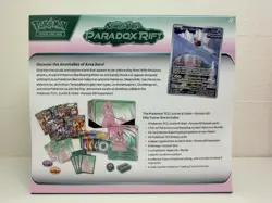 Pokemon Paradox Rift Iron Valiant Pokemon Center Elite Trainer Box ETB Sealed - Image 2