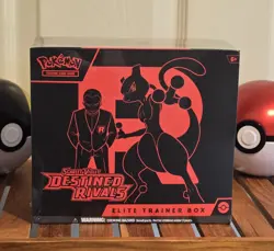 Pokemon TCG Destined Rivals ETB Elite Trainer Box - Factory Sealed - Image 1