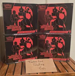Pokemon TCG Destined Rivals ETB Elite Trainer Box - Factory Sealed - Image 2