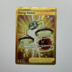 Pokemon TCG Energy Switch 212/195 Silver Tempest Secret Rare Full Art Holo EN - Image 1