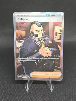 Philippe 110/086: Chaos Rising Full Art SIR Holo Ultra Rare. NM Pokemon - Image 1