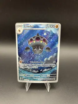 Pokemon TCG Claydol 092/086 Me04: Chaos Rising Holo Near Mint NM - Image 1