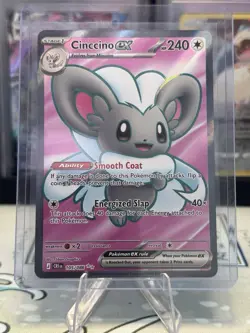 Pokemon TCG - Chaos Rising Cinccino EX (Holo Promo) 105/086 - Pack Fresh - Image 1