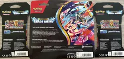 Pokemon TCG Chaos Rising Blister + 2 Single Packs - Image 1