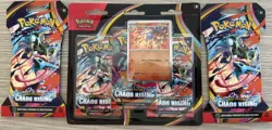 Pokemon TCG Chaos Rising Blister + 2 Single Packs - Image 2