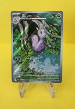 Pokemon TCG - Sliggoo 095/086 Illustration Rare Chaos Rising ME04 - NM - Image 1