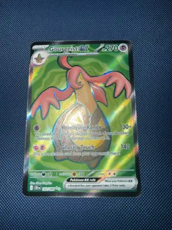 Gourgeist EX 102/086 Holo Ultra Rare Chaos Rising English Pokemon TCG NM - Image 1