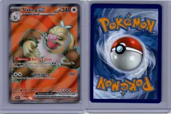 Pokemon TCG Stellar Crown Slaking 227/191 Illustration Rare - Image 3