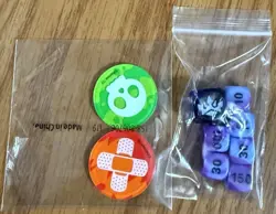 Pokemon TCG Chilling Reign(Shadow Rider Calyrex) (1 set of Dice & Counters) - Image 1