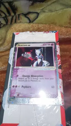 Mewtwo ex 101/109 Holo Ultra Rare - EX Ruby & Sapphire 2003 Pokemon TCG - Image 4