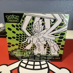 Pokemon Center Perfect Order Elite Trainer Box factory sealed - Image 1
