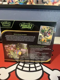 Pokemon Center Perfect Order Elite Trainer Box factory sealed - Image 2
