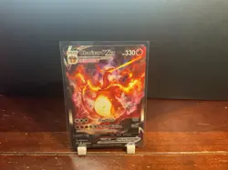 Pokemon TCG Charizard VMAX SWSH261 Black Star Promos Holo Card - Image 1