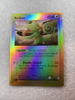 Pokemon TCG Kecleon 18/100 Sandstorm Reverse Holo Rare 60 HP English - Image 1