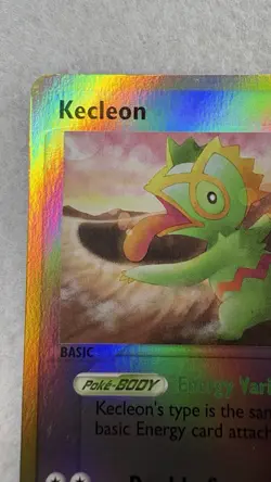 Pokemon TCG Kecleon 18/100 Sandstorm Reverse Holo Rare 60 HP English - Image 4