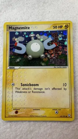 The Pokemon Company Magnemite Team Rocket Returns Reverse Holo 66/109 50 HP - Image 1