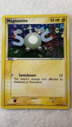 The Pokemon Company Magnemite Team Rocket Returns Reverse Holo 66/109 50 HP - Image 2