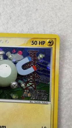The Pokemon Company Magnemite Team Rocket Returns Reverse Holo 66/109 50 HP - Image 3