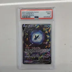 2023 POKEMON CROWN ZENITH LUMINEON V #GG39 PSA 9 Card - Image 1