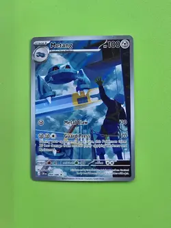 Pokemon Metang Illustration Rare Me04 Chaos Rising 094/086 - Image 1