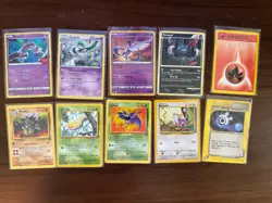 Pokemon Vintage Rare Holo Card Lot - Base Set, Jungle, Mewtwo Holo, Articuno ++ - Image 1