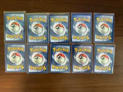Pokemon Vintage Rare Holo Card Lot - Base Set, Jungle, Mewtwo Holo, Articuno ++ - Image 2